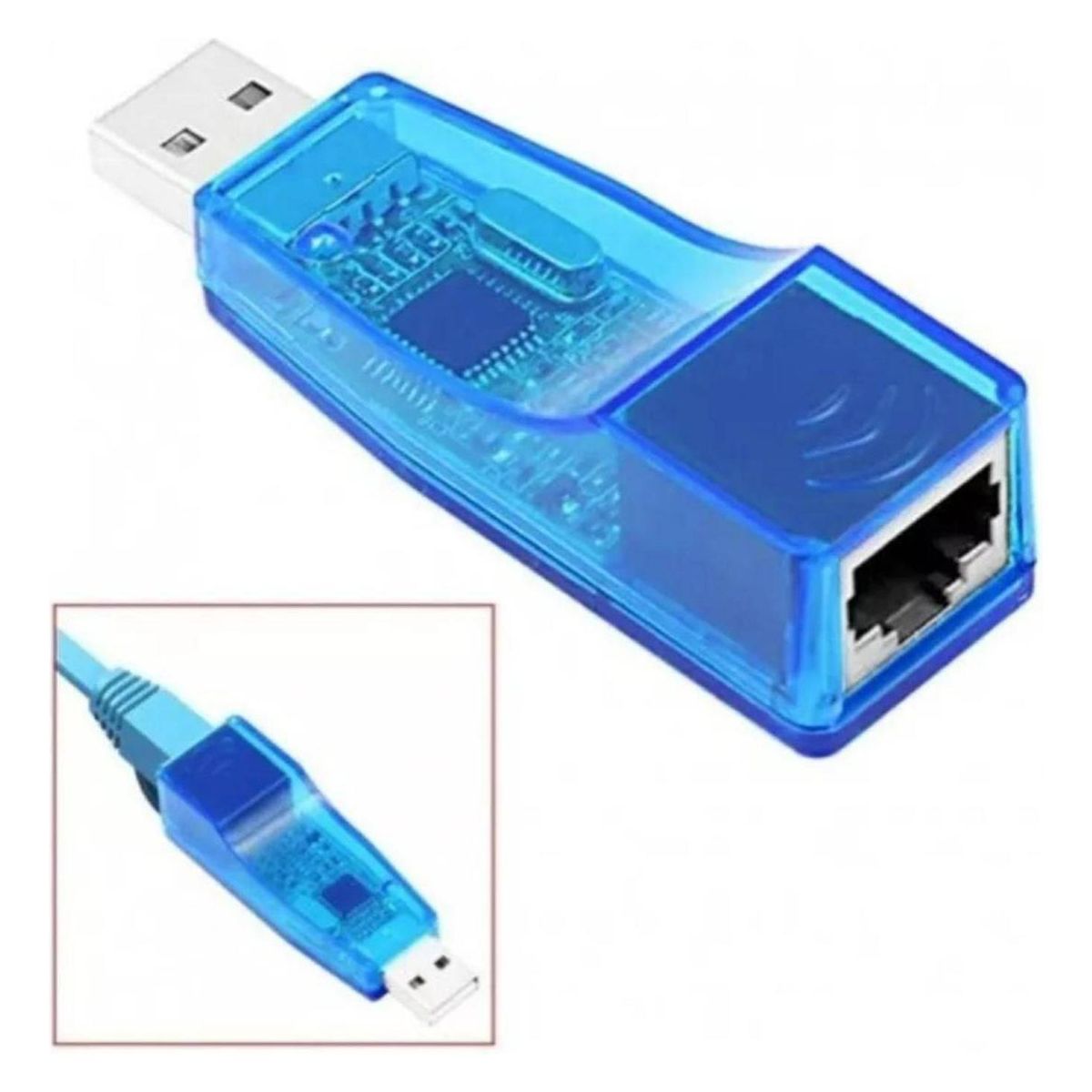 DBLUE - ADAPTADOR RED LAN USB 2.0 DBLUE 10/100MB
