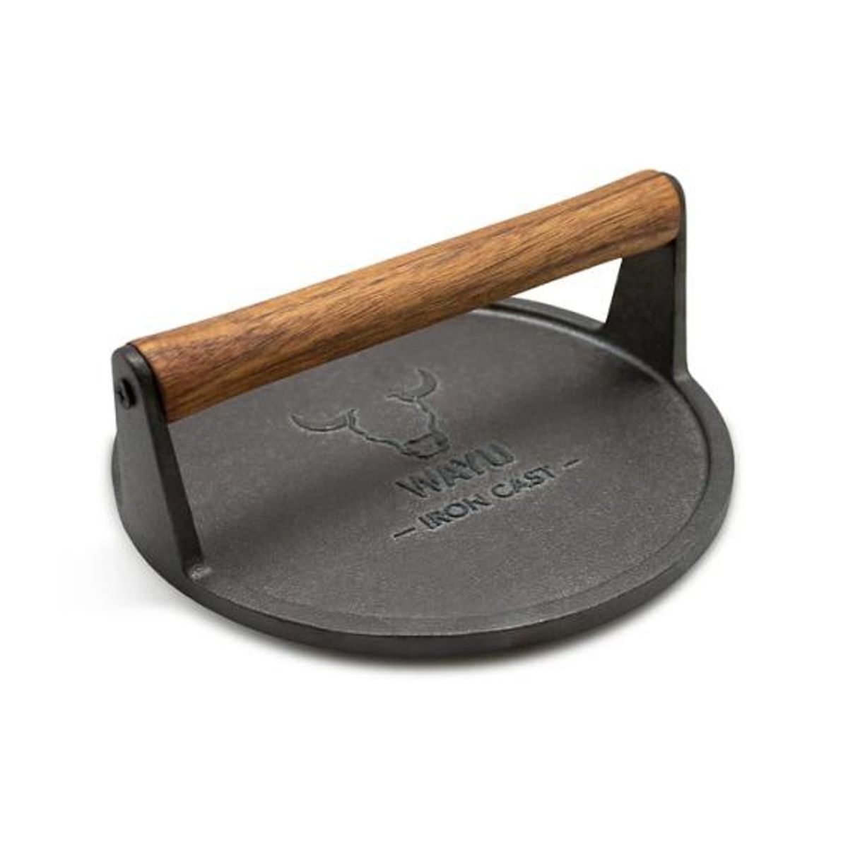 KEEP - PRENSA REDONDA 18CM IRON CAST WAYU