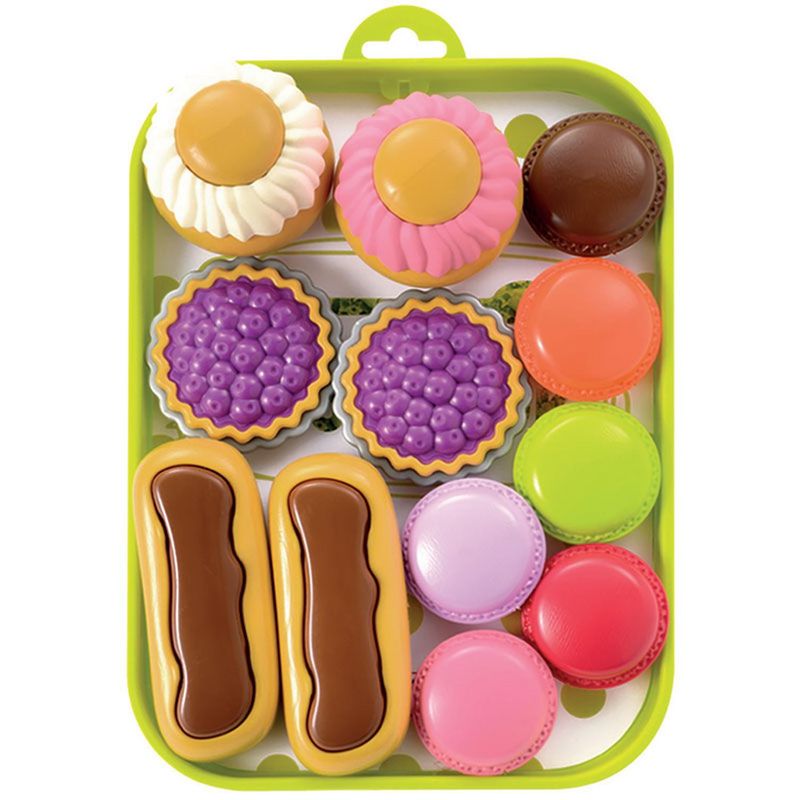ECOIFFIER - Bandeja Set de Pasteles 12 pcs.