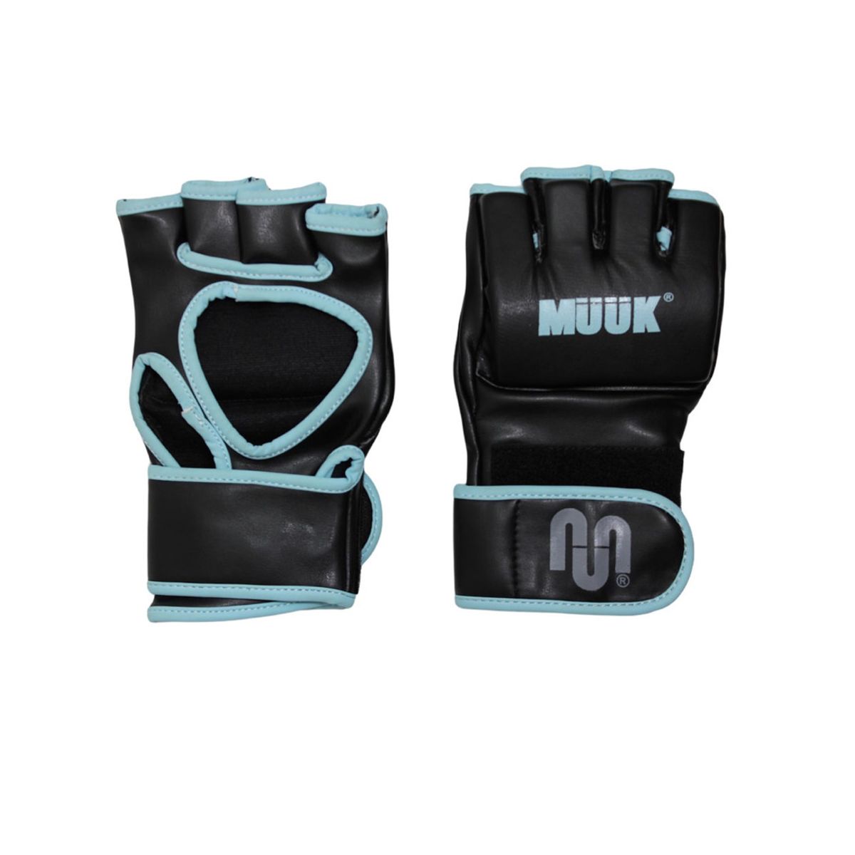 MUUK - Guantilla Mma Ko Muuk Negro-Cyan