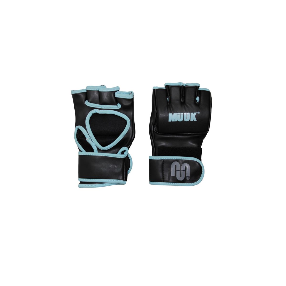 MUUK - Guantilla Mma Ko Muuk Negro-Cyan