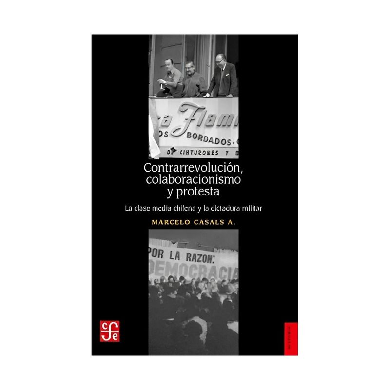 TOP10BOOKS - LIBRO CONTRARREVOLUCION COLABORACIONISMO Y PROTESTA / CASALS MARCELO / FONDO DE