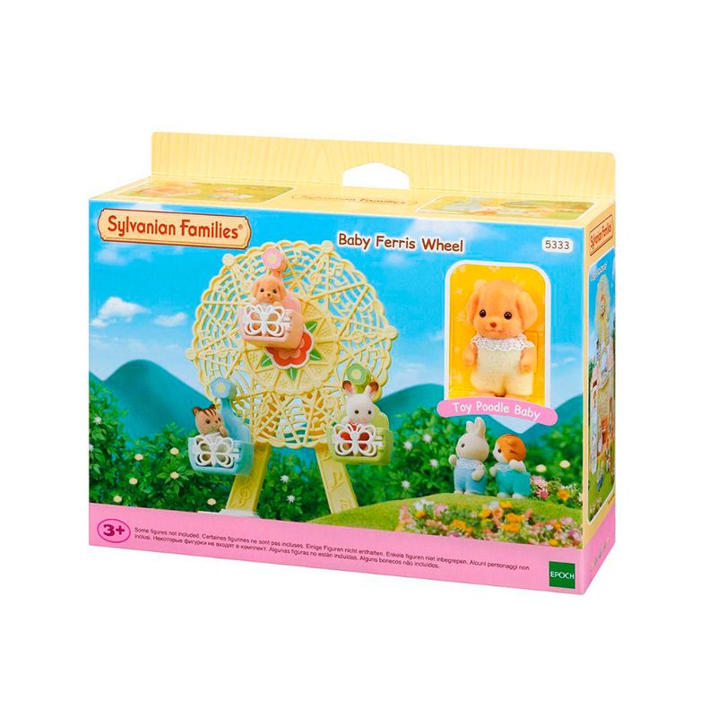 SYLVANIAN FAMILIES - Rueda de la Fortuna Sylvanian Families