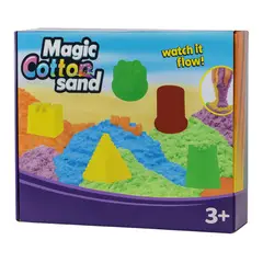 GENERICO - Set De Arena Magica Con Accesorios Y Moldes Playa Mar