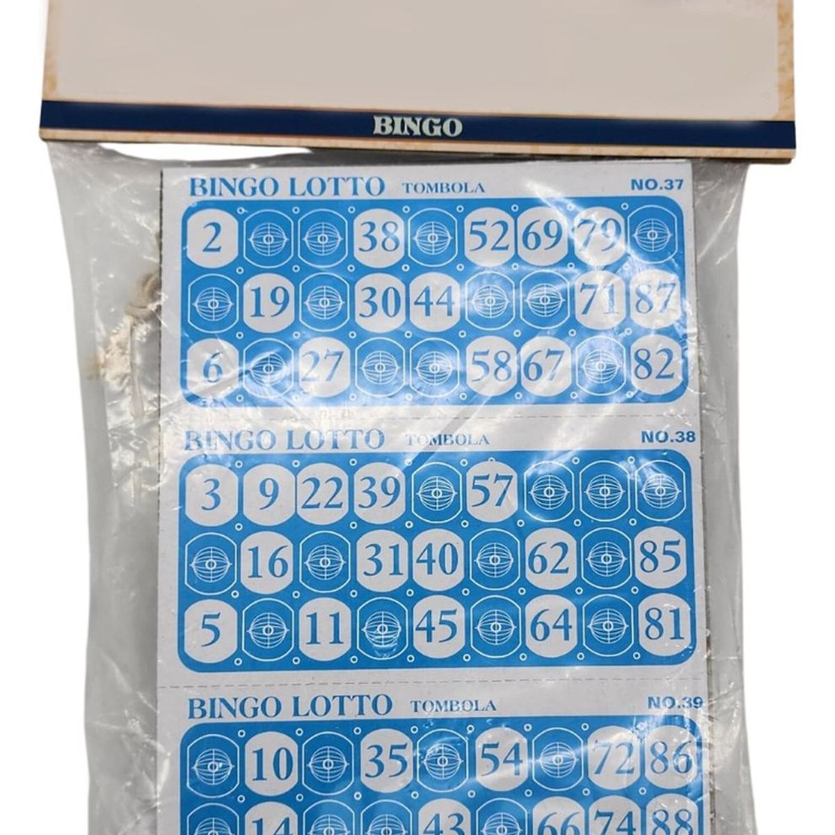 GENERICO - Juego De Mesa Bingo Familiar En Bolsa