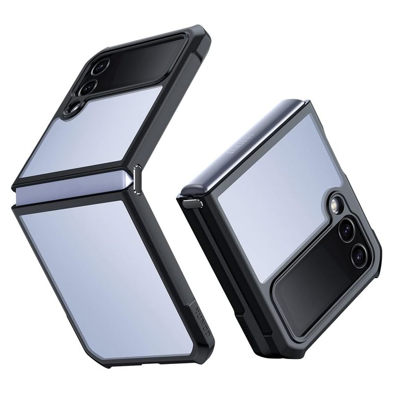 XUNDD - Carcasa para Samsung Z Flip 4 5G Militar Grade Reforzada X
