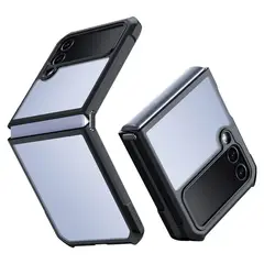 XUNDD - Carcasa para Samsung Z Flip 4 5G Militar Grade Reforzada X