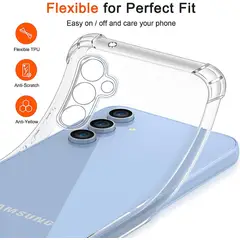 GENERICO - Carcasa para Samsung A54 5G Transparente Reforzada
