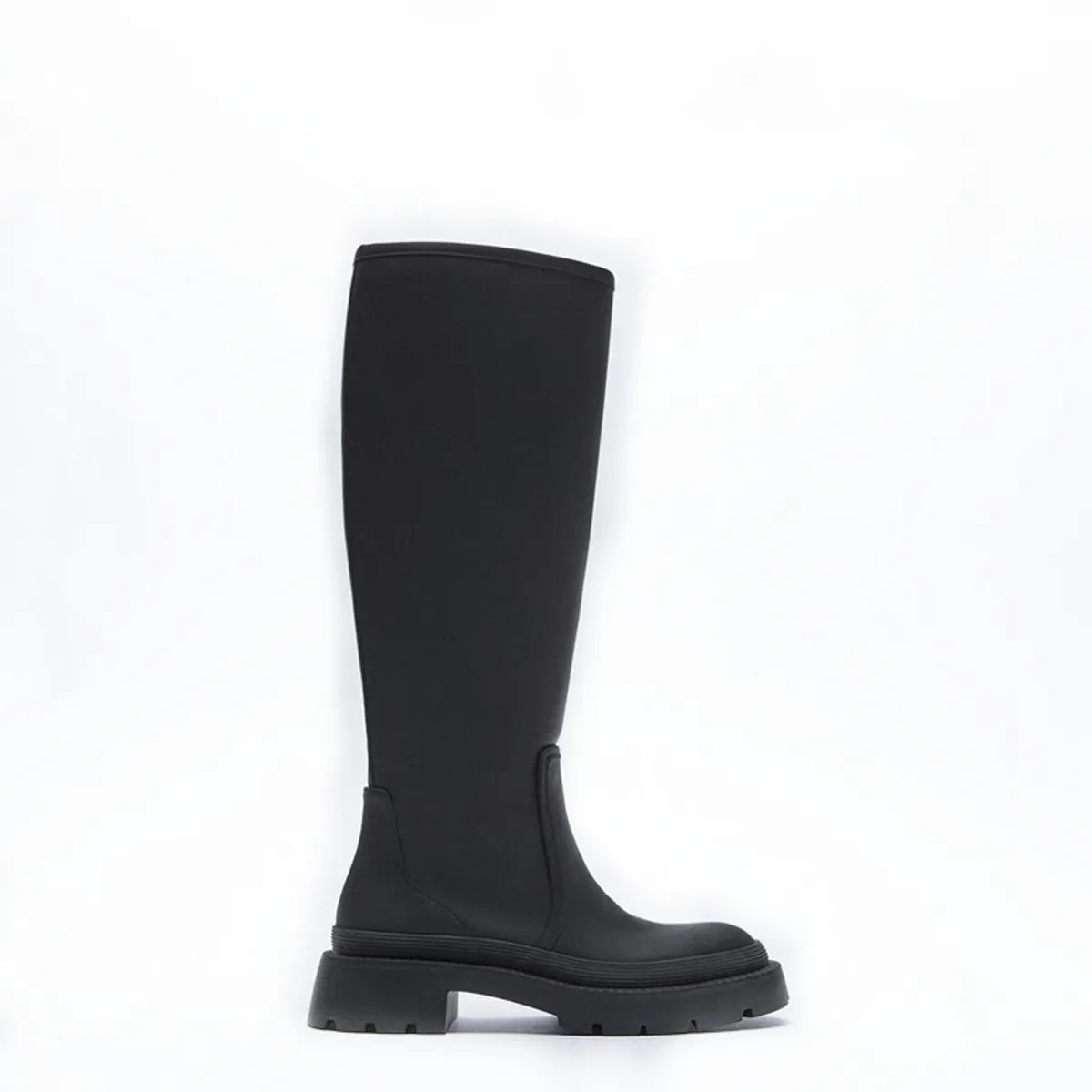 VATYERTY - BOTAS Martin de cabeza redonda botas de tubo alto botas largas