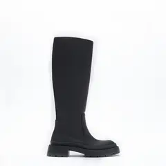 VATYERTY - BOTAS Martin de cabeza redonda botas de tubo alto botas largas