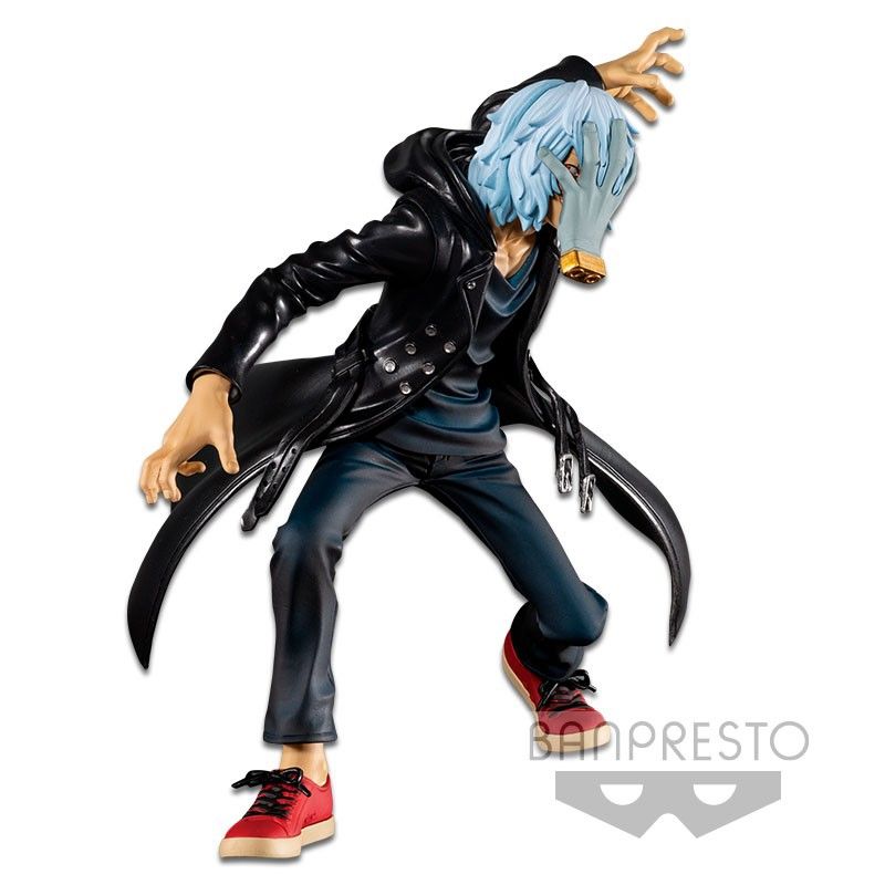 BANPRESTO - Banpresto The Evil Villains My Hero Academia Tomura Shigaraki