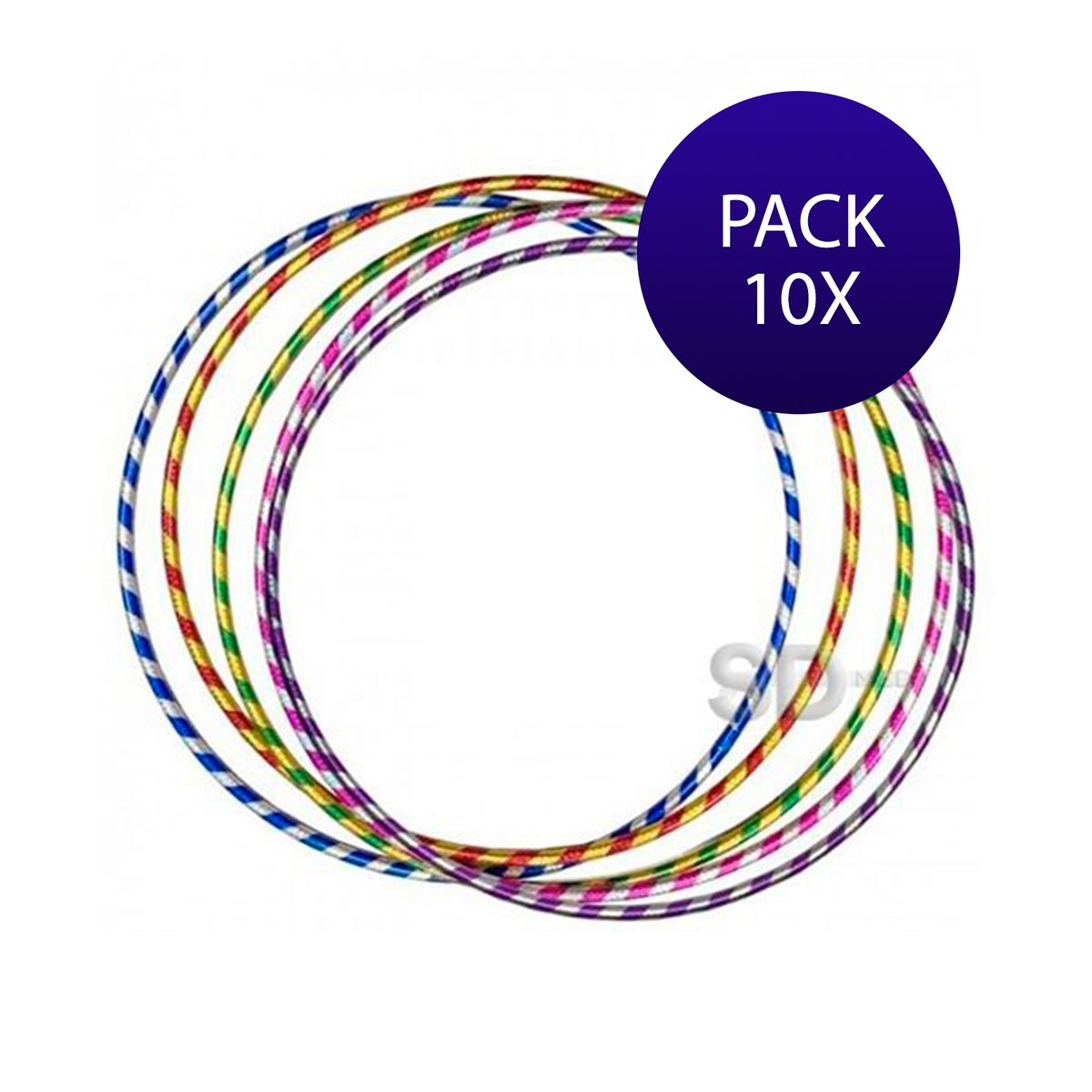 SDFIT - Pack 10x Hula Hula 100 cm Laser Plaster MK-HL100L