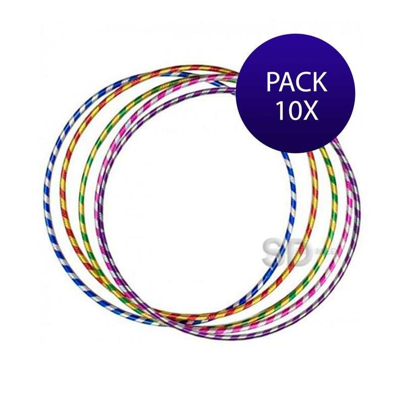 SDFIT - Pack 10x Hula Hula 100 cm Laser Plaster MK-HL100L