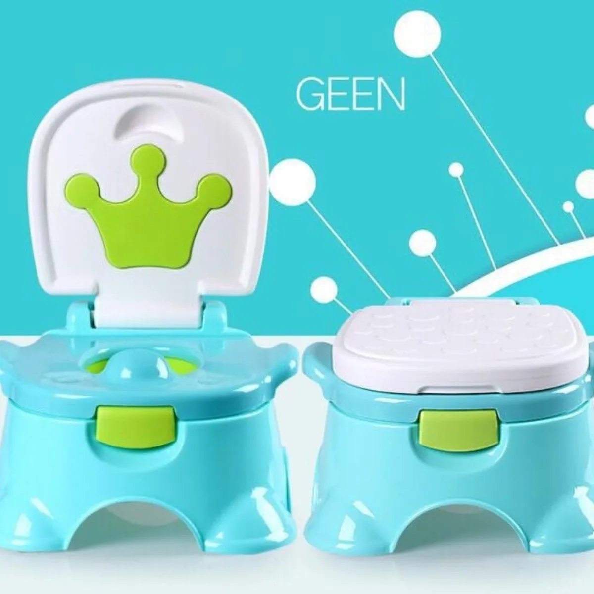 UNIVERSAL - Pelela Bacinica Infantil Baño Bebe Niño Y Niña 3 en 1