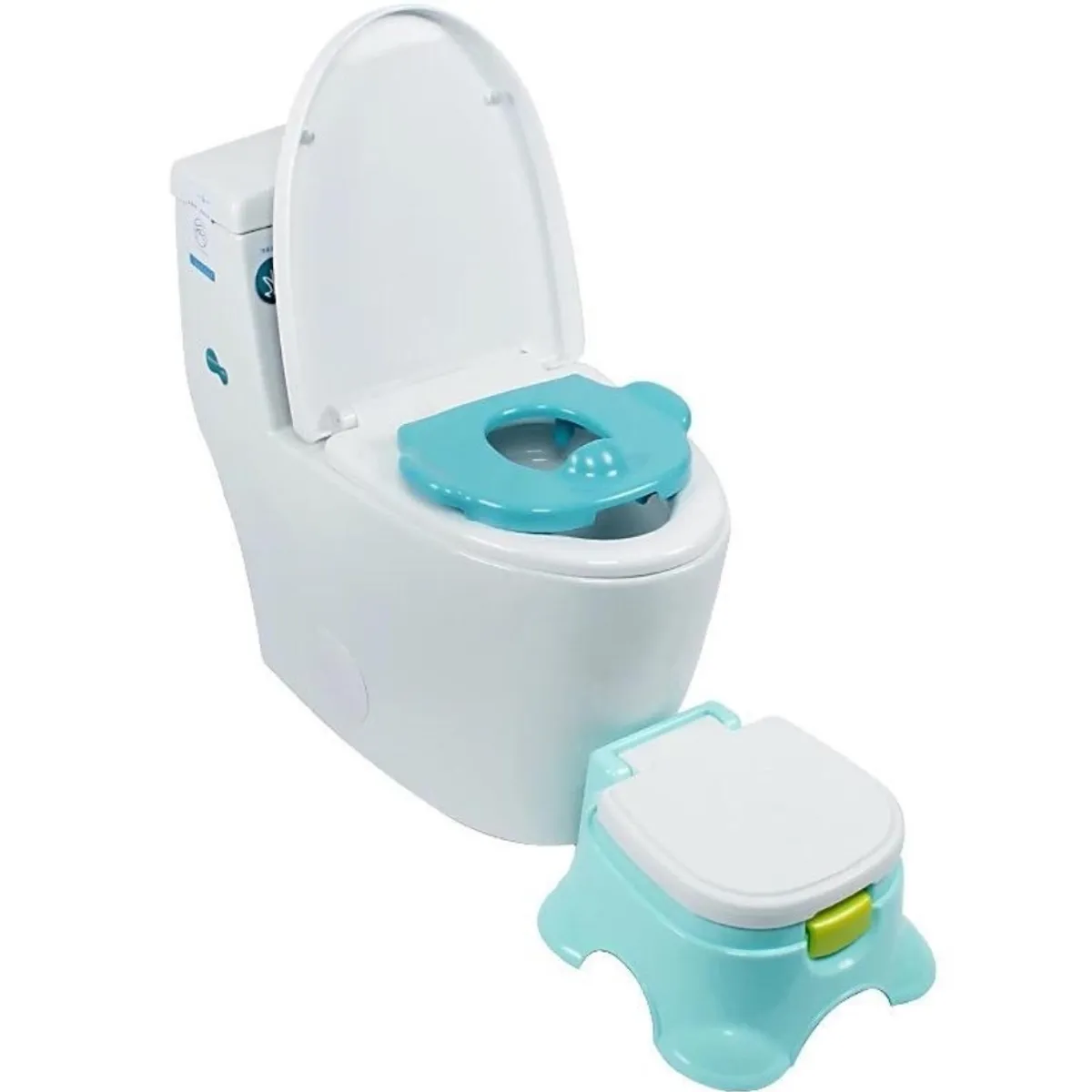 UNIVERSAL - Pelela Bacinica Infantil Baño Bebe Niño Y Niña 3 en 1