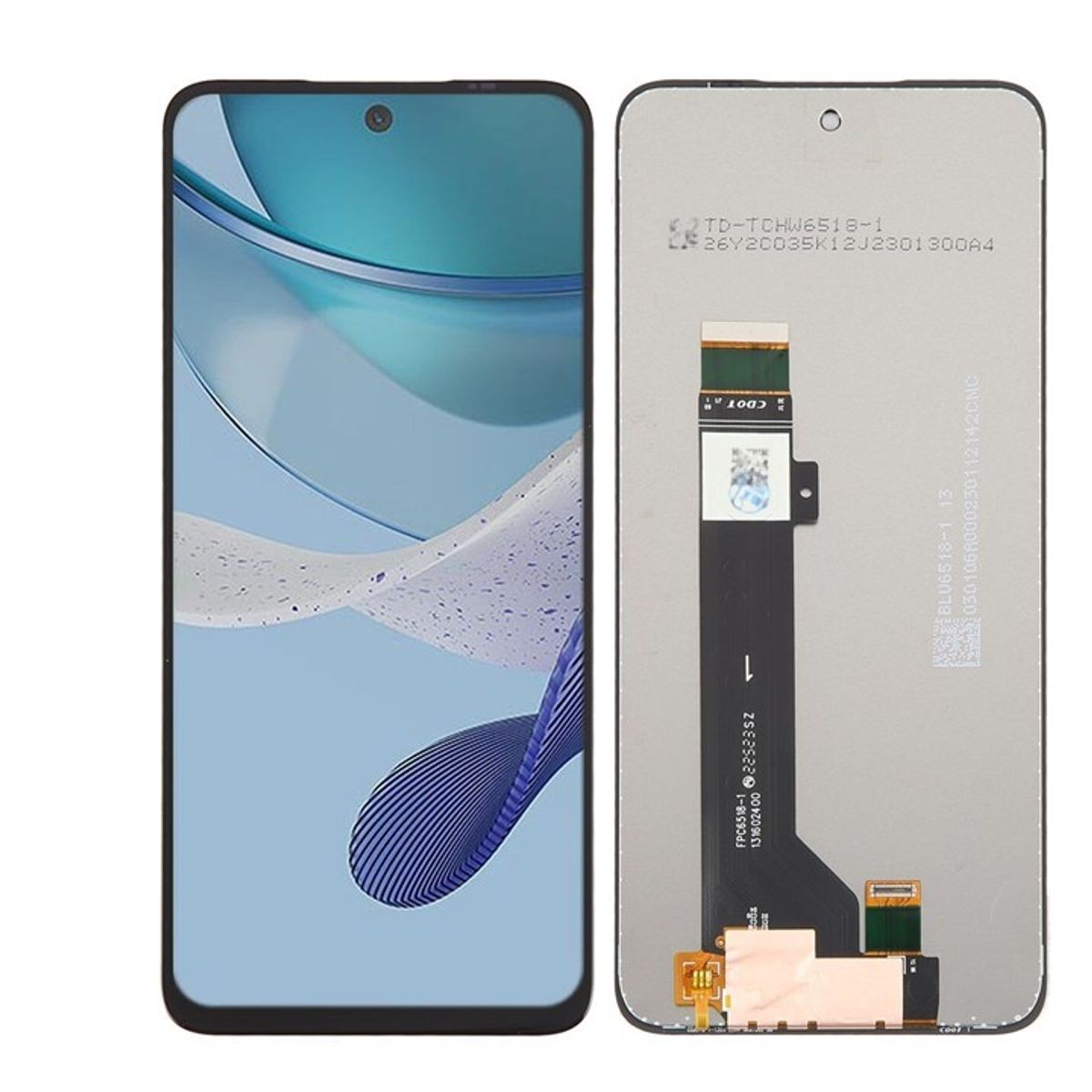 GENERICO - Pantalla completa para Motorola G53 5G