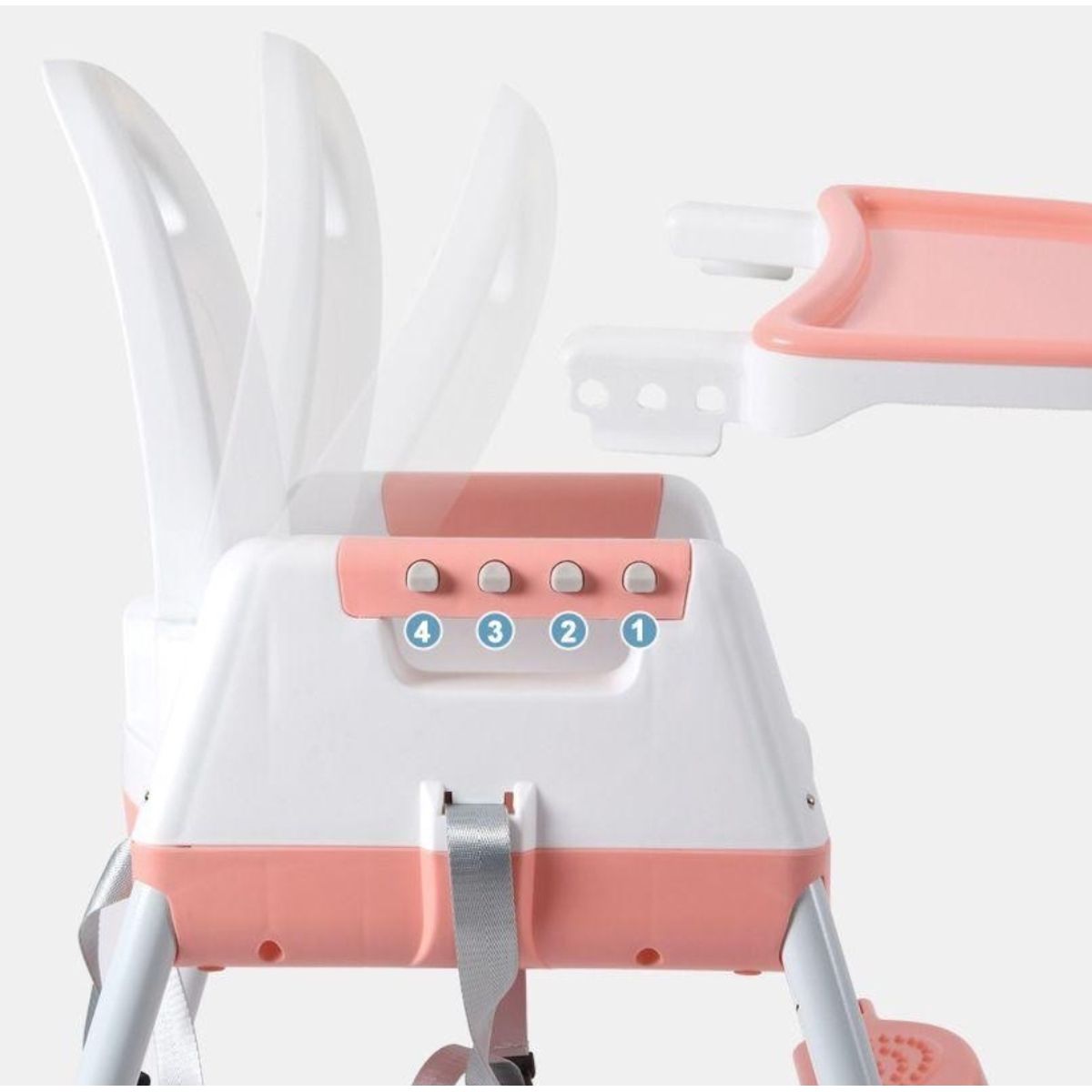 UNIVERSAL - Silla Comedor Bebé 4en1 Navi Happy Baby