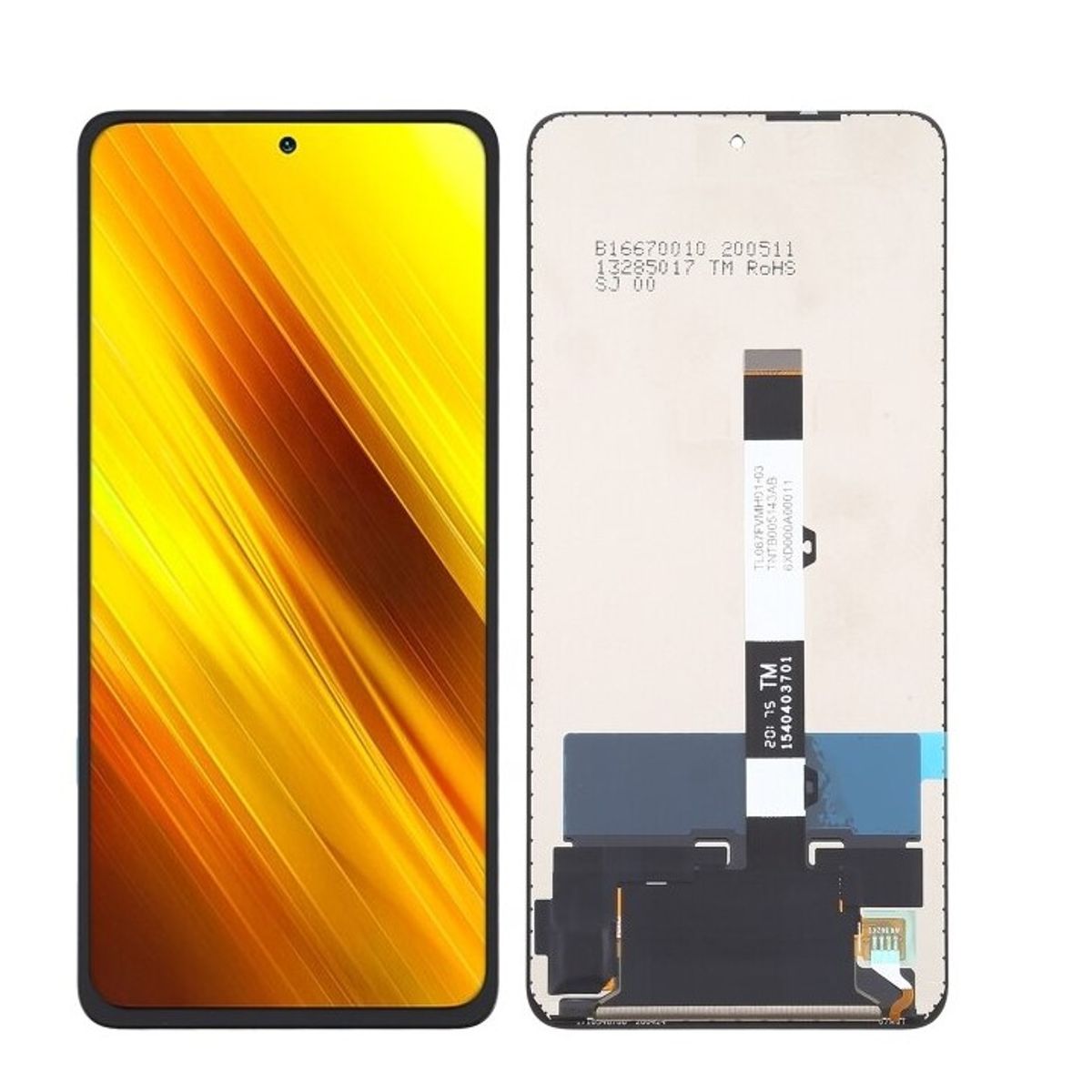 GENERICO - Pantalla LCD + Tactil para Xiaomi POCO M3
