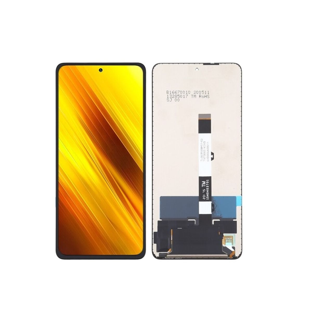 GENERICO - Pantalla LCD + Tactil para Xiaomi POCO M3