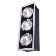 STANDARD - Foco Led Tipo Puzzle 30w3 Luz Cálida