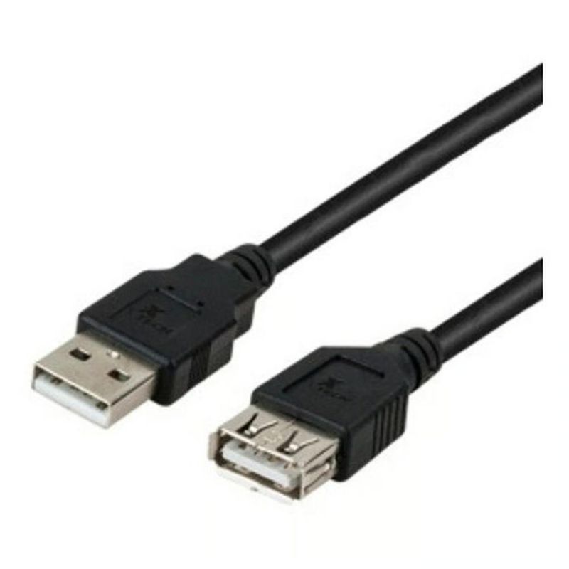DBLUE - CABLE USB EXTENSION 2 MTS DBLUE NEGRO