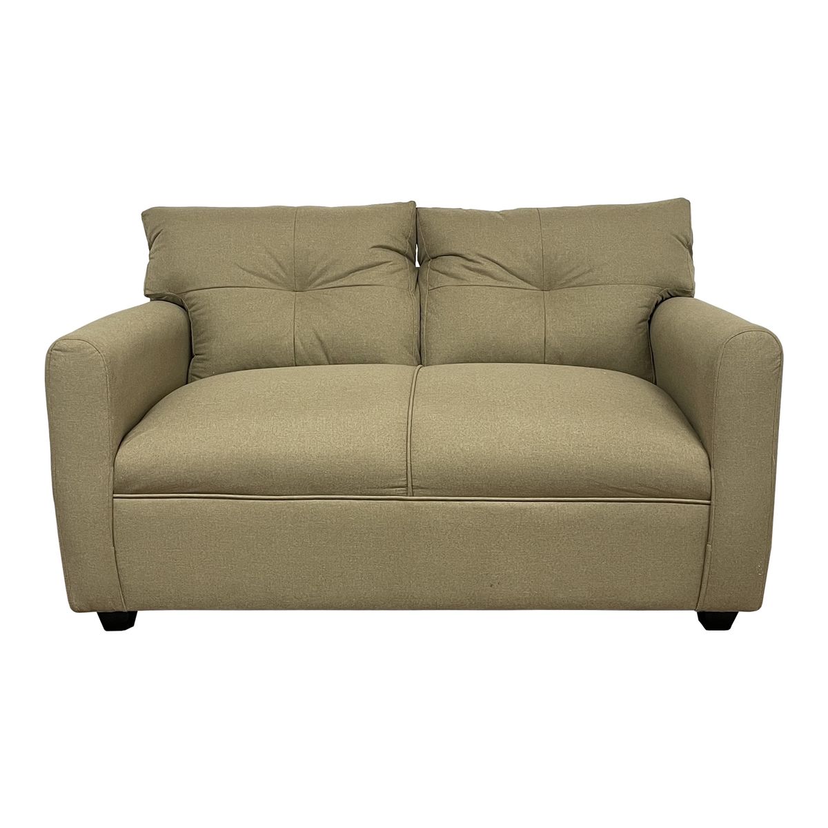 SOFAS HOME - SOFA MATEO CHENILLE BEIGE PATA PLASTICA 2C