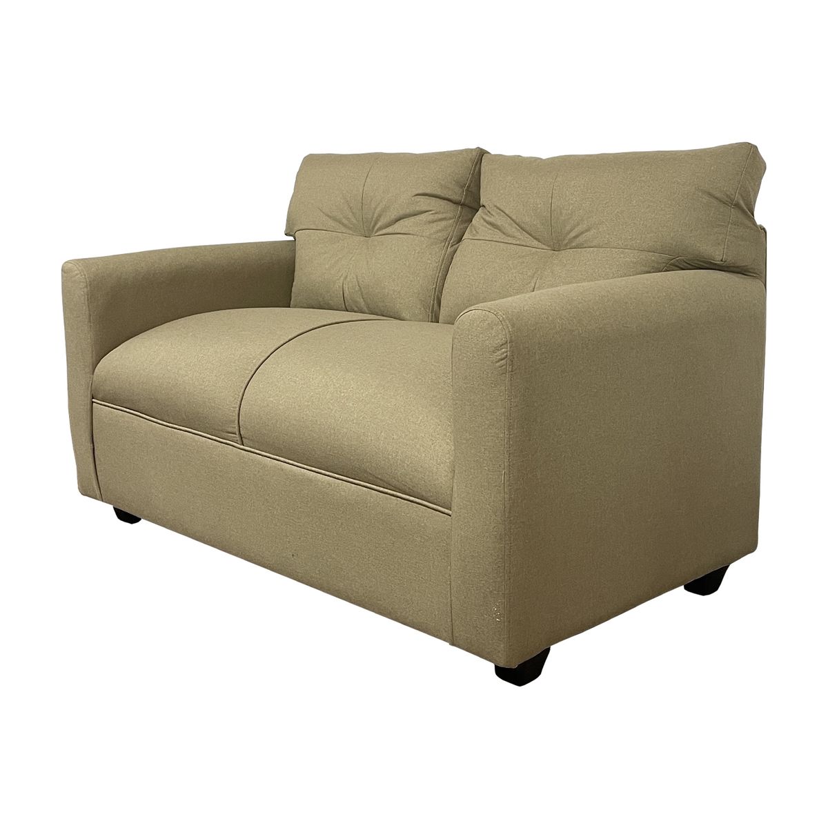 SOFAS HOME - SOFA MATEO CHENILLE BEIGE PATA PLASTICA 2C