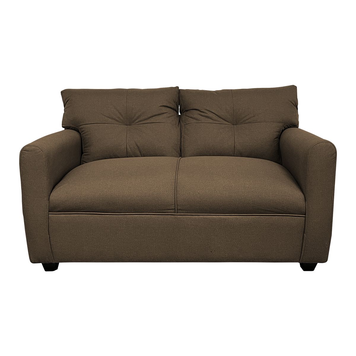 SOFAS HOME - SOFA MATEO CHENILLE CAFE PATA PLASTICA 2C