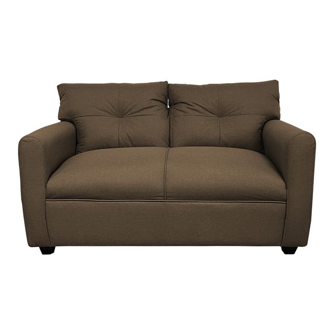 SOFAS HOME - SOFA MATEO CHENILLE CAFE PATA PLASTICA 2C