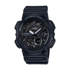 CASIO - Reloj AEQ-110W-1BV Classic Quartz Hombre