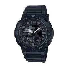 CASIO - Reloj AEQ-100W-1BVDF Vintage Quartz Hombre