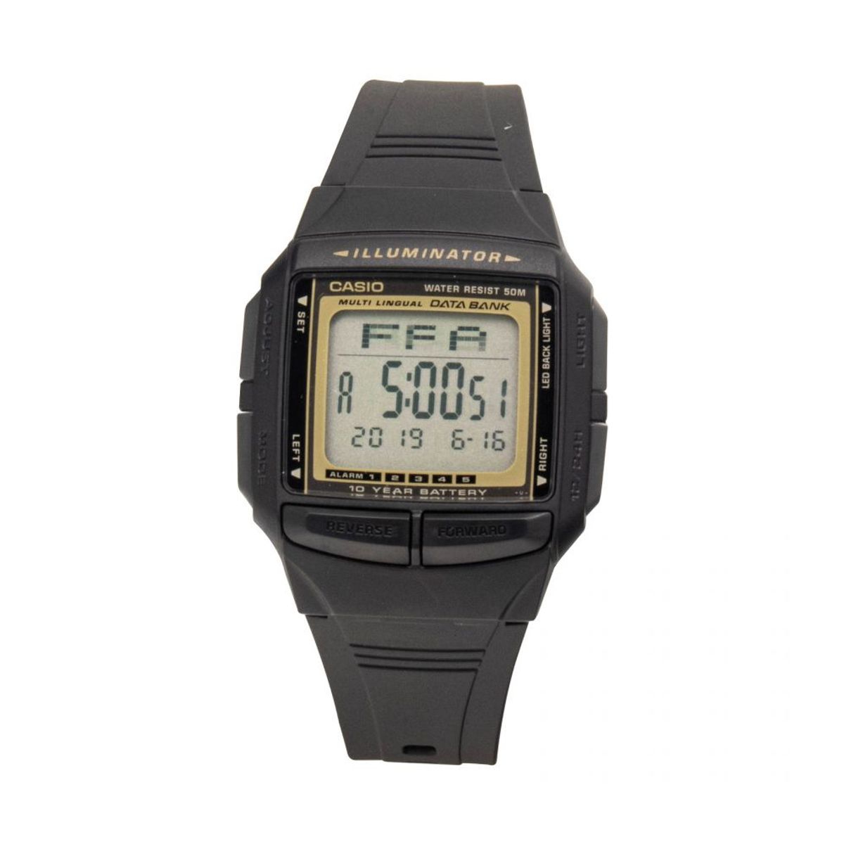 CASIO - Reloj Casio DB_36_9AV Classic Quartz Hombre