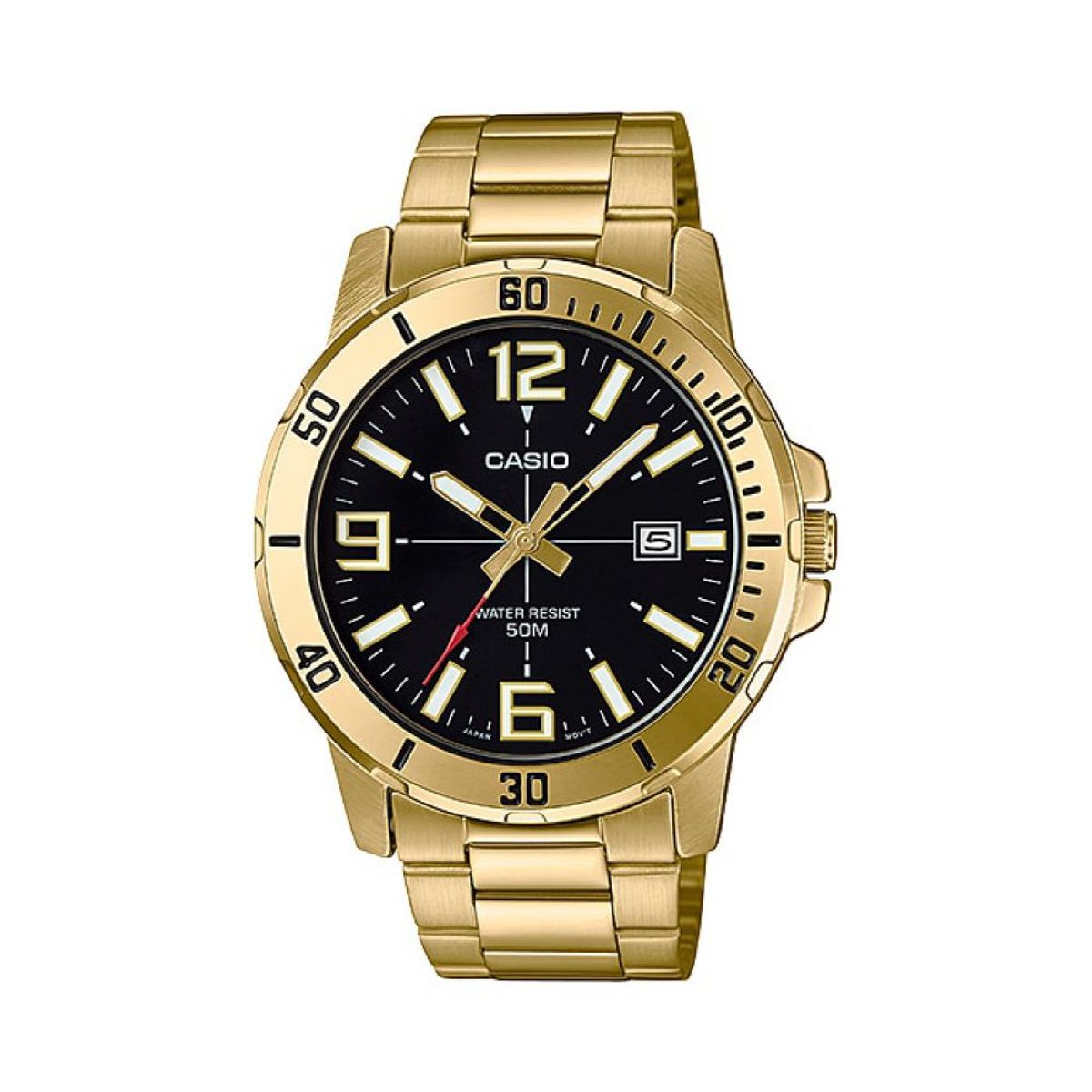 CASIO - Reloj Casio MTP-VD01G-1BVUDF Enticer Quartz Hombre