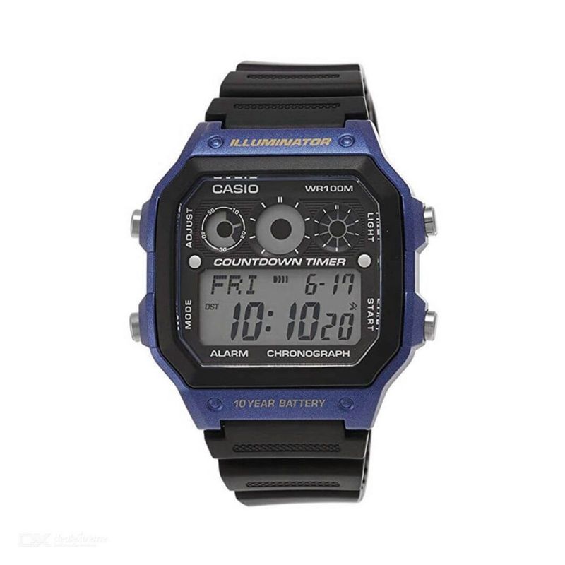 CASIO - Reloj Casio AE1300WH-2AVDF Classic Quartz Hombre