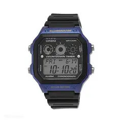 CASIO - Reloj AE1300WH-2AVDF Classic Quartz Hombre