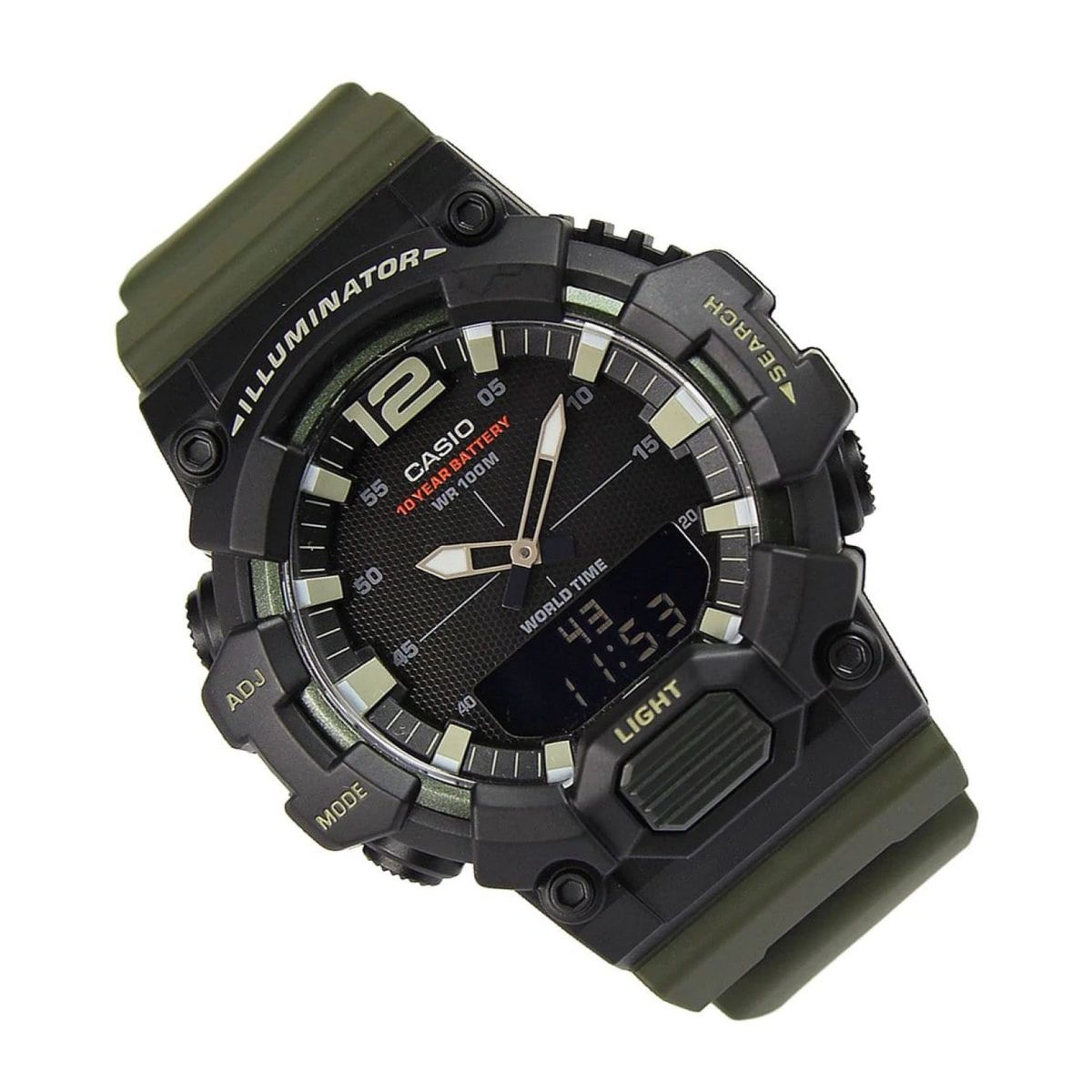 CASIO - Reloj Casio HDC-700-3AVDF Vintage Quartz Hombre