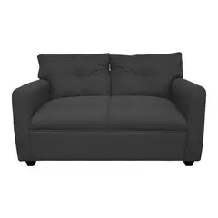 SOFAS HOME - SOFA MATEO CHENILLE GRAFITO PATA PLASTICA 2C