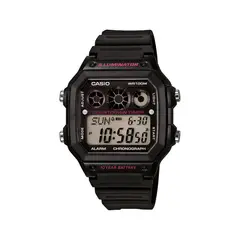 CASIO - Reloj AE-1300WH-1A2V Classic Quartz Hombre