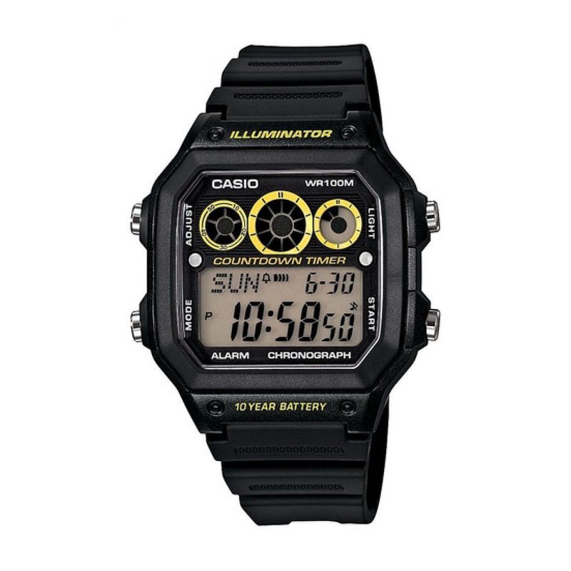 CASIO - Reloj Casio AE-1300WH-1AV Classic Quartz Hombre