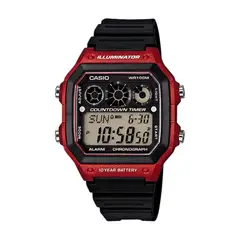 CASIO - Reloj AE-1300WH-4AV Classic Quartz Hombre