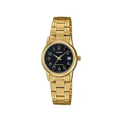 CASIO - Reloj LTP_V002G_1B Classic Quartz Mujer