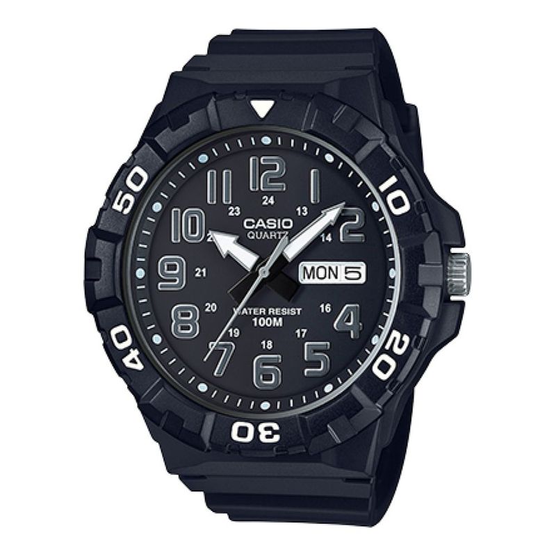 CASIO - Reloj Casio MRW210H-1AVDF Classic Quartz Hombre