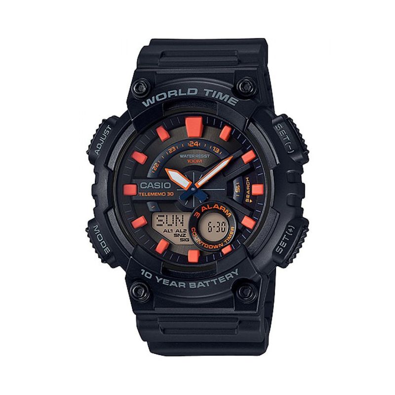 CASIO - Reloj Casio AEQ110W-1A2VDF Classic Quartz Hombre