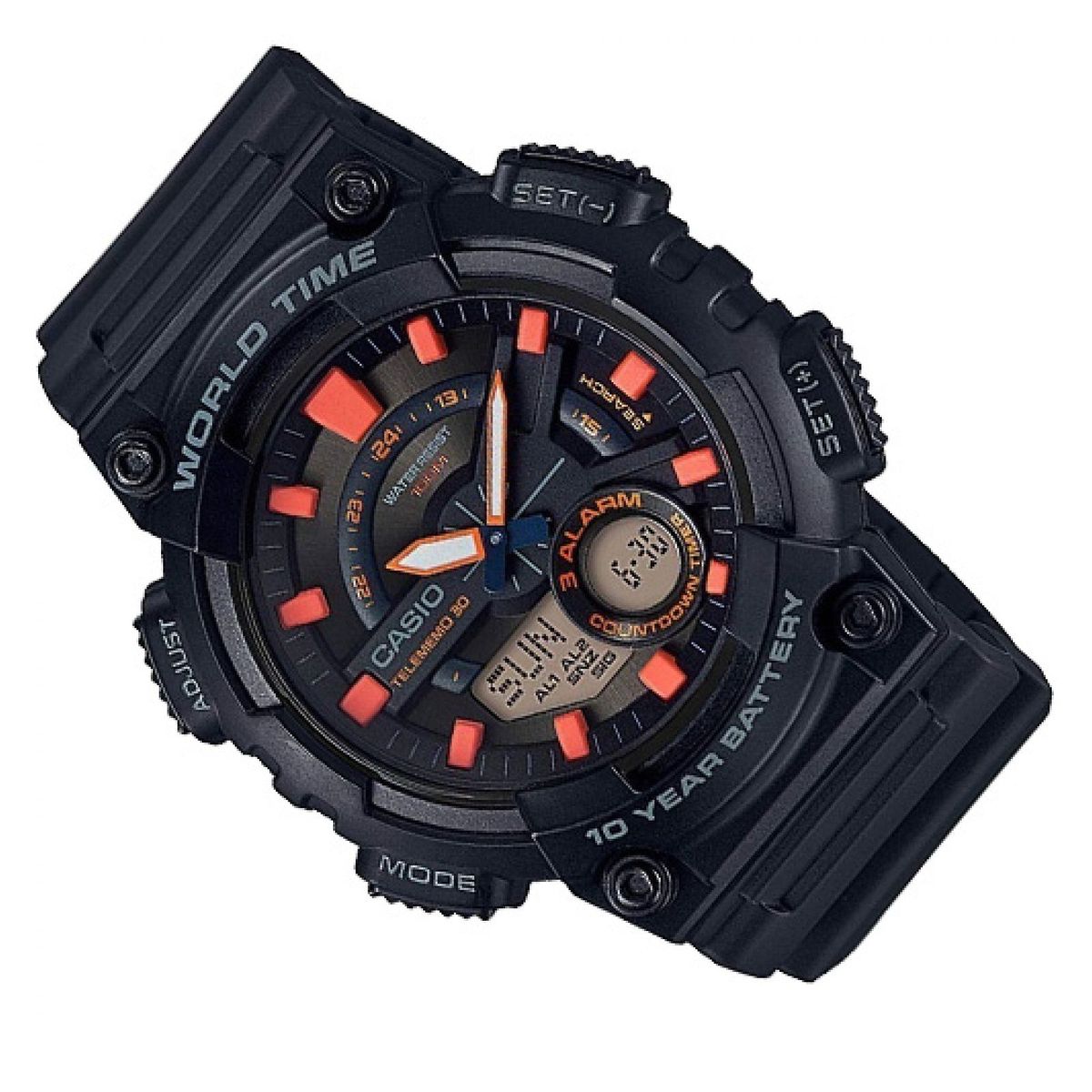 CASIO - Reloj Casio AEQ110W-1A2VDF Classic Quartz Hombre
