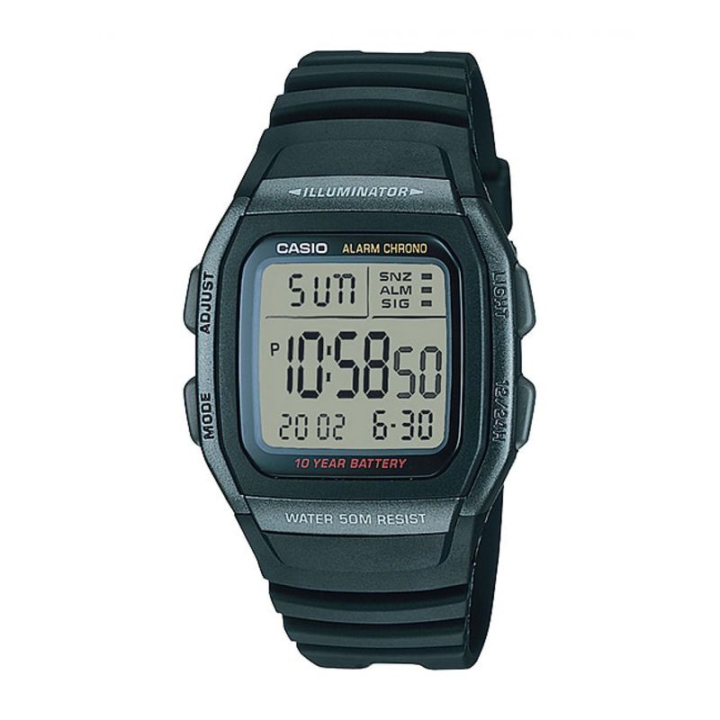 CASIO - Reloj Casio W-96H-1BV Classic Quartz Unisex