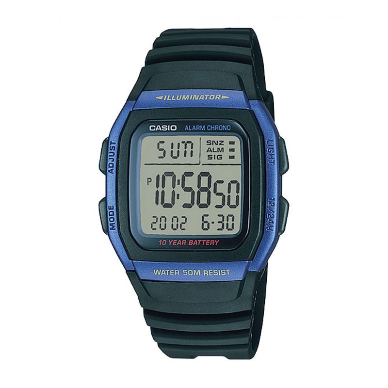 CASIO - Reloj Casio W-96H-2AV Classic Quartz Hombre