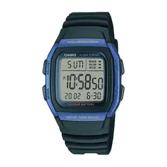 CASIO - Reloj W-96H-2AV Classic Quartz Hombre