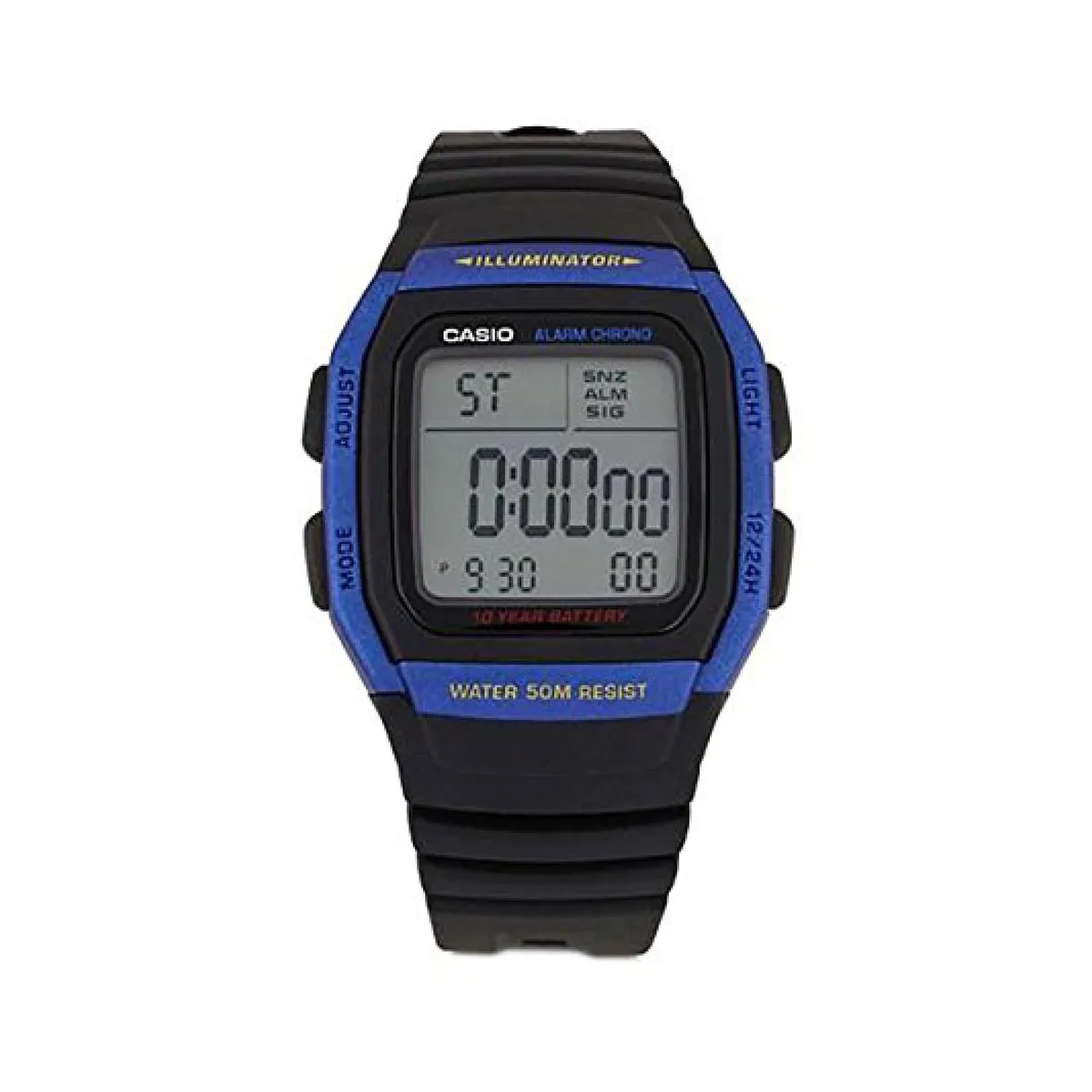 CASIO - Reloj Casio W-96H-2AV Classic Quartz Hombre