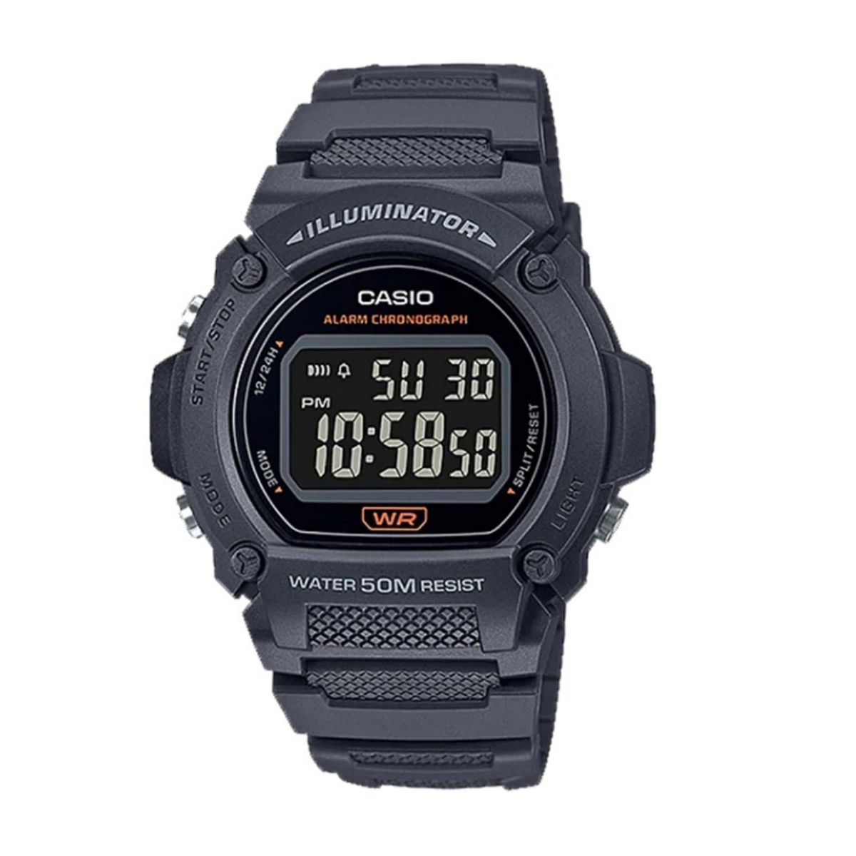 CASIO - Reloj Casio W219H-8BVDF Classic Digital Hombre