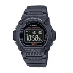 CASIO - Reloj W219H-8BVDF Classic Digital Hombre